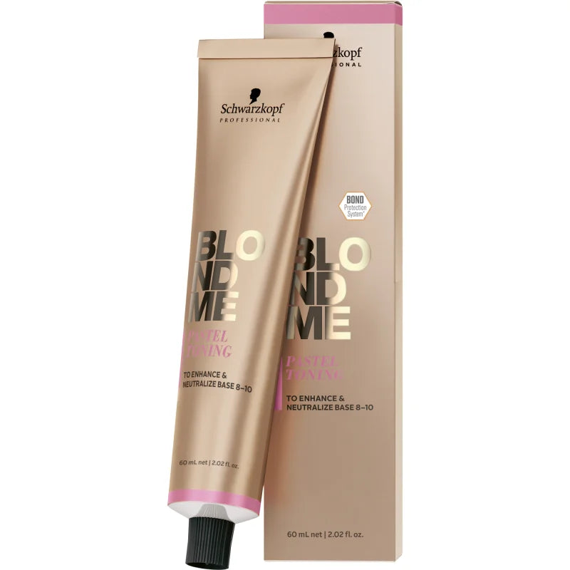 Schwarzkopf BLONDME Pastel Toning Strawberry, 60 ml