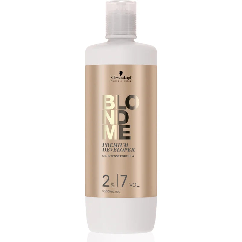 Schwarzkopf BLONDME Premium Entwickler 2% 7 Vol., 1000 ml