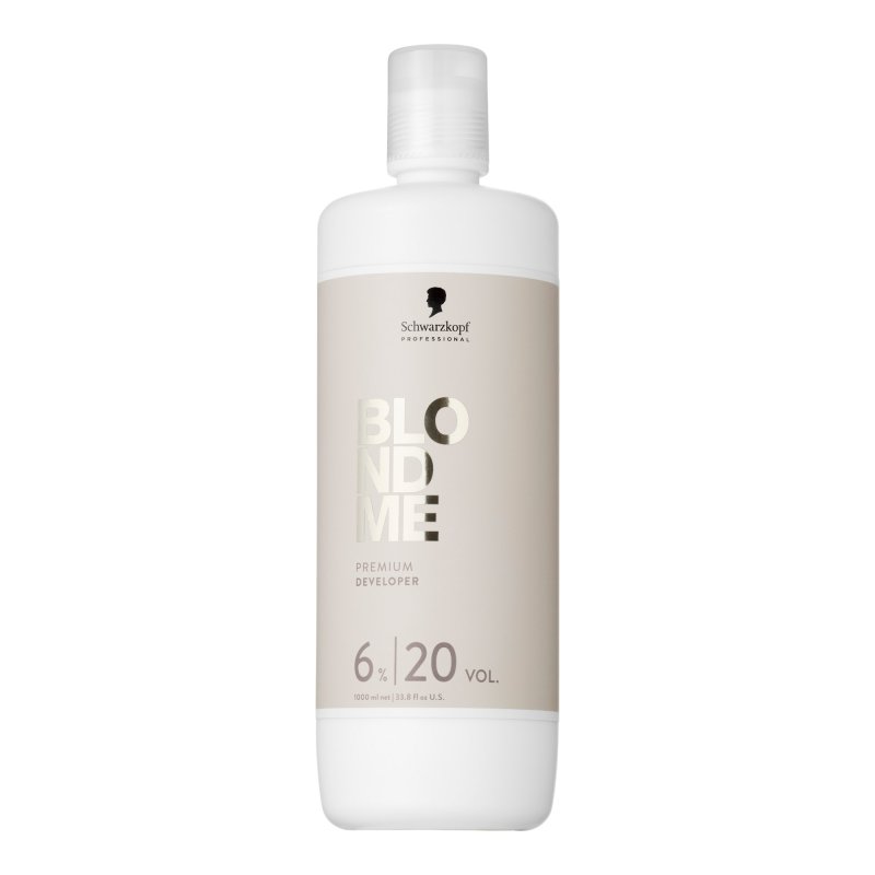 Schwarzkopf BLONDME Premium Developer 6% 20 Vol. 1000 ml