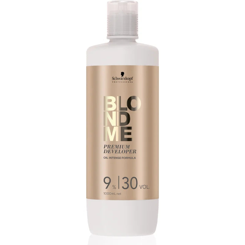 Schwarzkopf BLONDME Premium Entwickler 9% 30 Vol., 1000 ml
