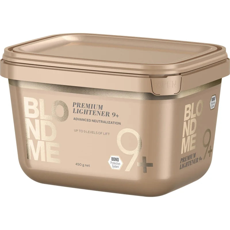 Schwarzkopf BLONDME Premium Lightener 9+, 450 g