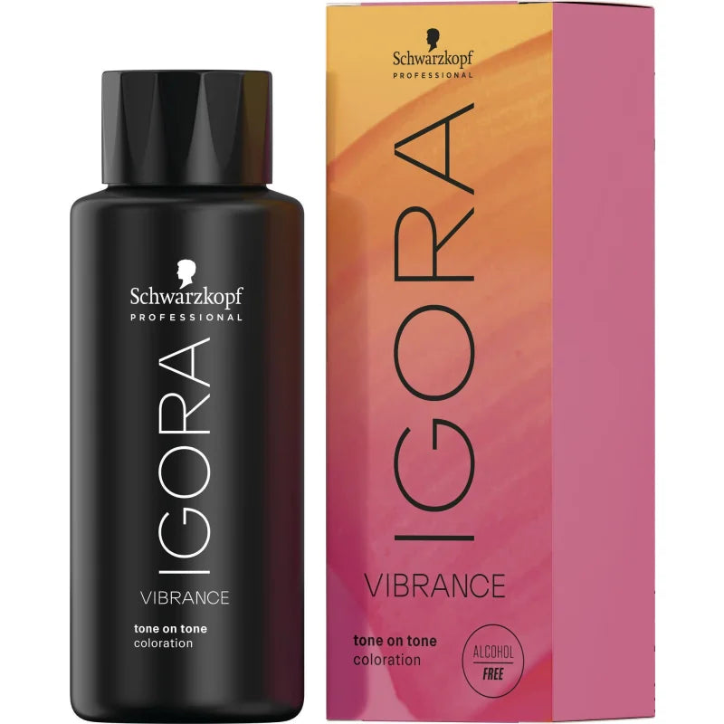 Schwarzkopf IGORA VIBRANCE 5-00 Hellbraun Extra, 60 ml
