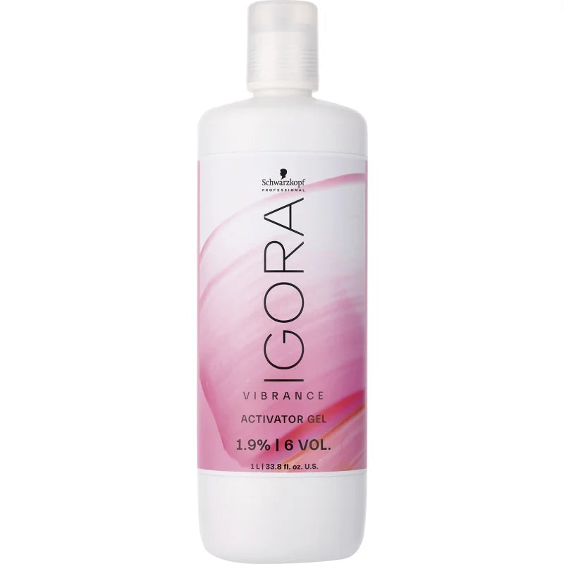 Schwarzkopf IGORA VIBRANCE Aktivator Gel 1,9%, 1000 ml