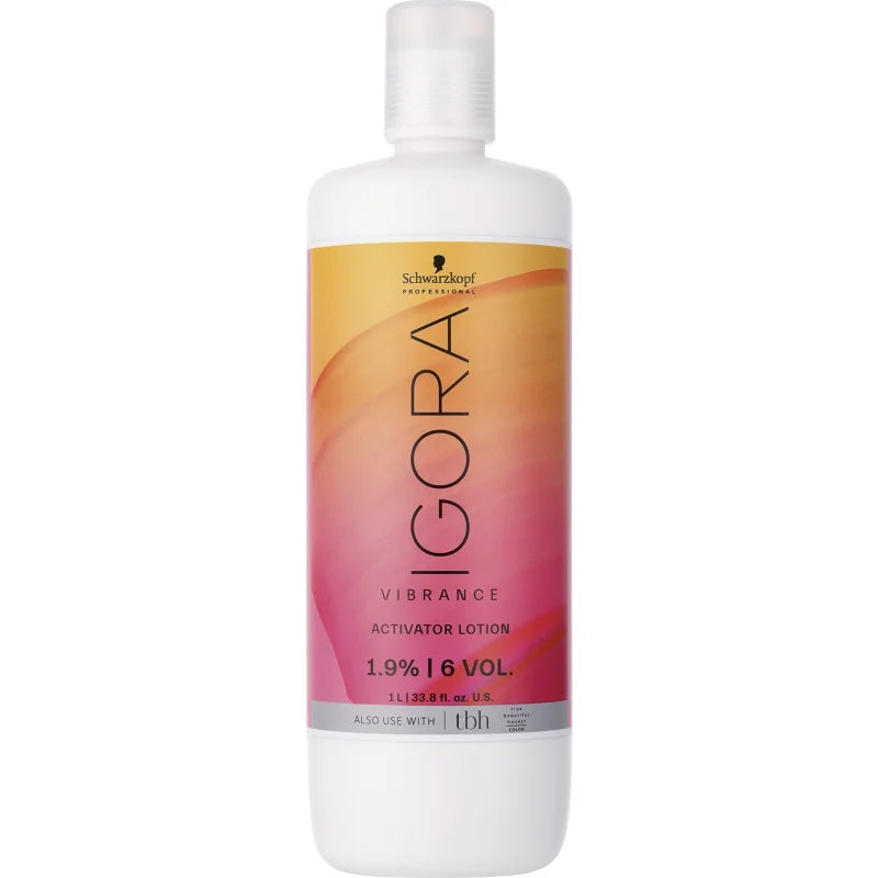 Schwarzkopf IGORA VIBRANCE Entwickler Lotion 1,9%, 1000 ml