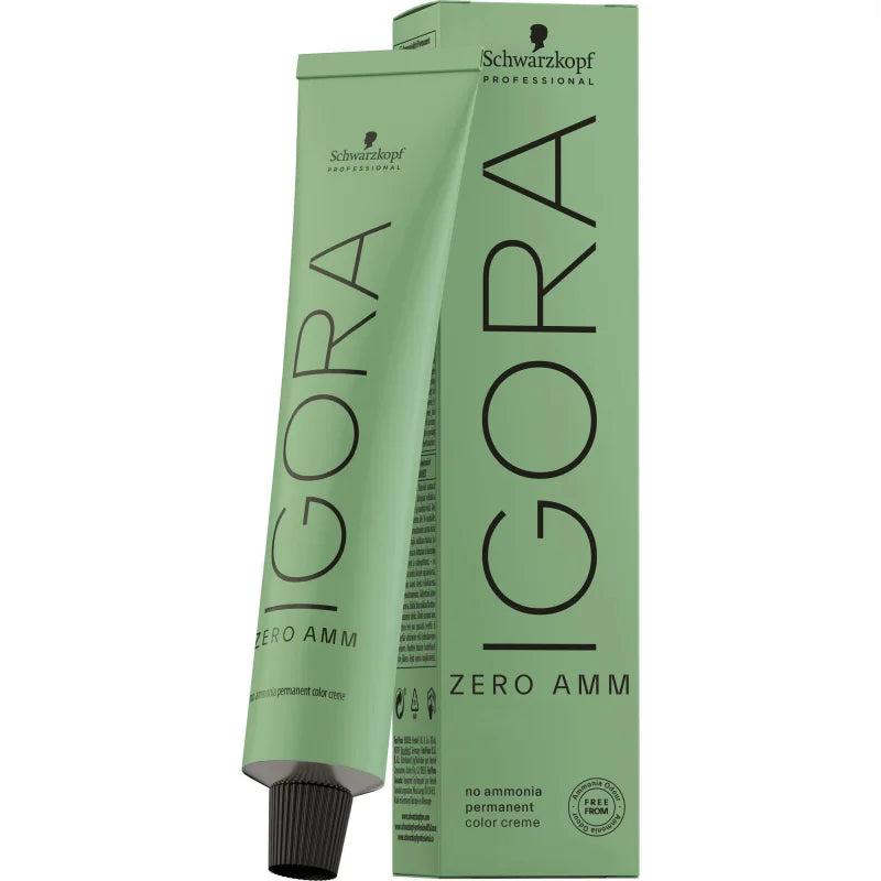 Schwarzkopf IGORA ZERO AMM 9-1 Extra Hellblond Cendré, 60 ml