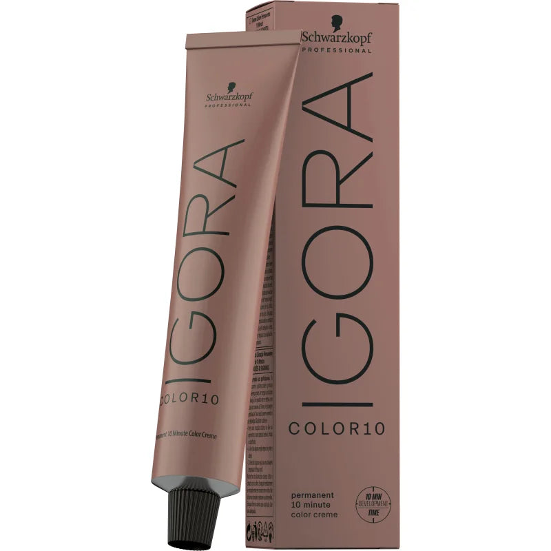 Schwarzkopf IGORA COLOR10, 6-65 Dunkelblond Schoko Gold 60 ml