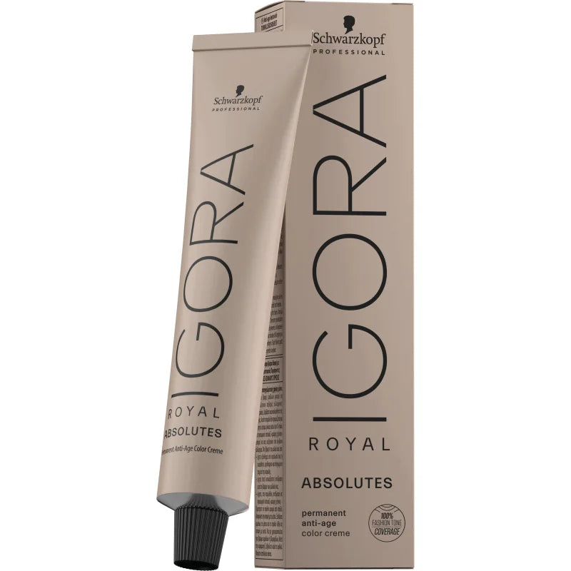 Schwarzkopf IGORA ROYAL ABSOLUTES 5-60 Hellbraun Schoko Natur, 60 ml