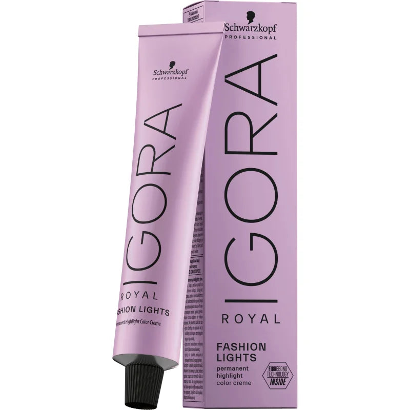 Schwarzkopf IGORA ROYAL FASHION LIGHTS L-89 Rot Violett, 60 ml