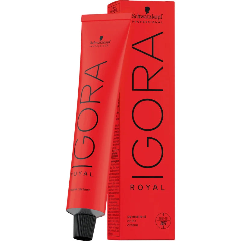 Schwarzkopf IGORA ROYAL 5-99 Hellbraun Violett Extra, 60 ml