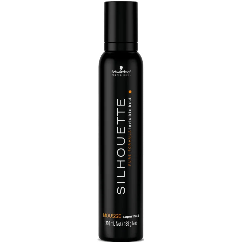 Schwarzkopf SILHOUETTE Super Hold Mousse 200 ml