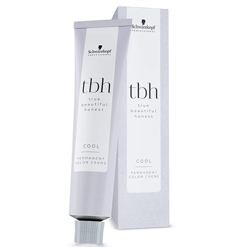 Schwarzkopf TRUE BEAUTIFUL HONEST - 3-16 C Dunkelbraun Cendré Schoko 60 ml