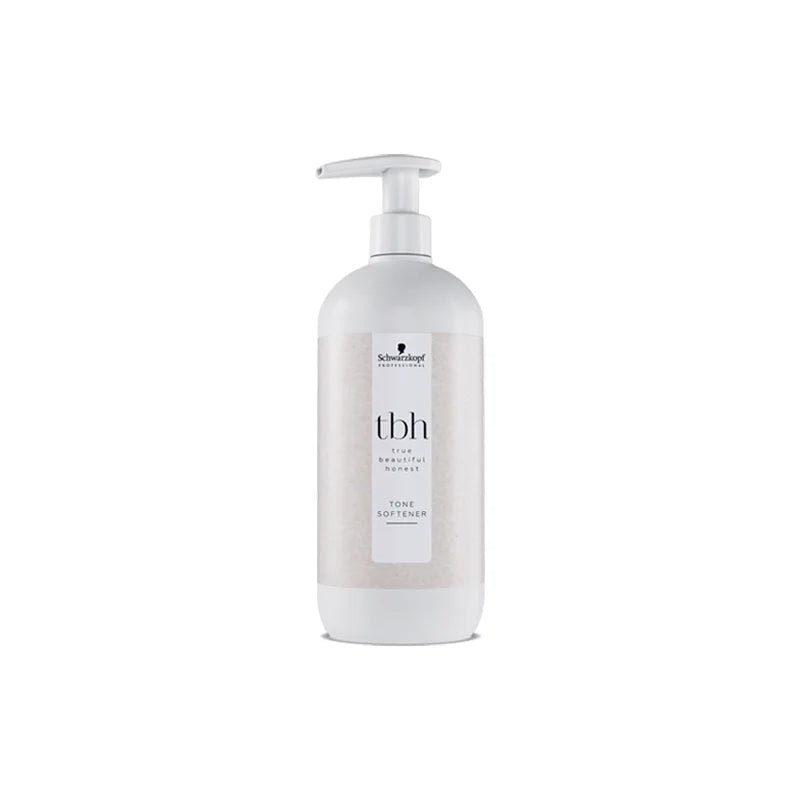Schwarzkopf TRUE BEAUTIFUL HONEST - Tone Softening Treatment 1000 ml