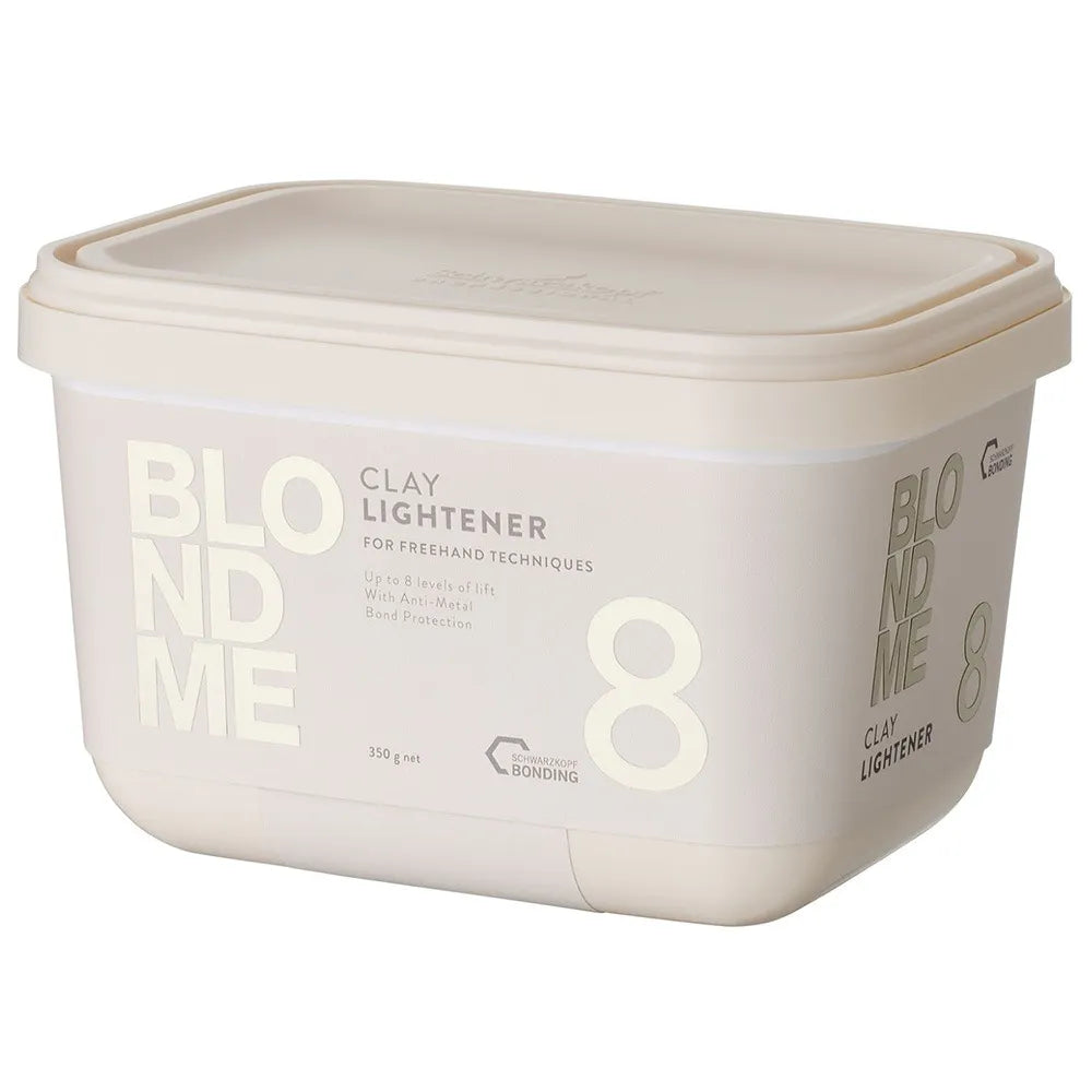 Schwarzkopf BLONDME Clay Lightener 8, 350 g
