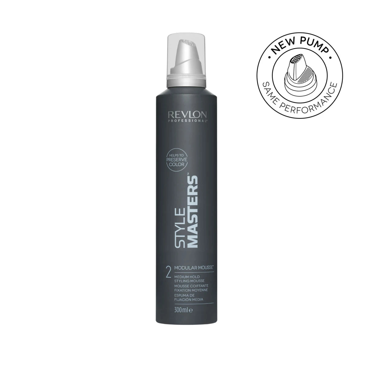 Revlon Professional STYLE MASTERS MODULAR MOUSSE 300ml