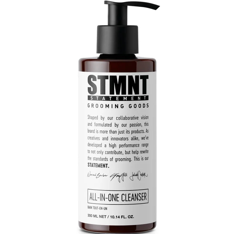 STMNT Grooming Goods All-in-One Cleanser 300 ml
