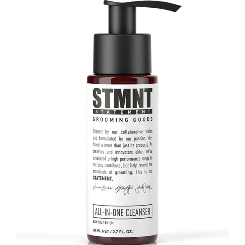 STMNT Grooming Goods All-in-One Cleanser 80 ml