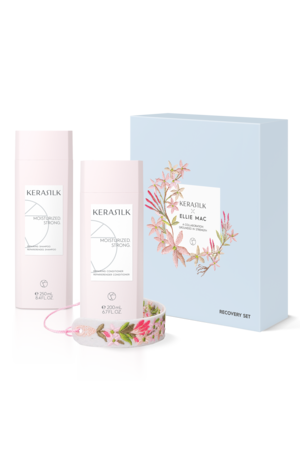 KERASILK RECOVERY GIFT SET (Shampoo (250 ml), Conditioner (200 ml))