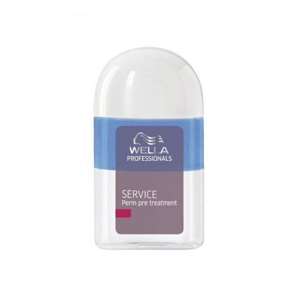 Wella Professionals Care - Perm Service Vorbehandlung für Dauerwellen, 12x 18ml