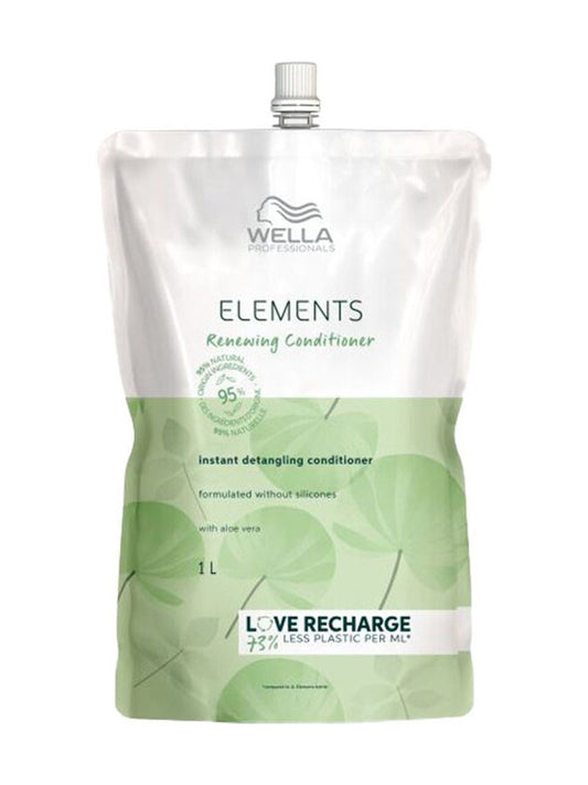 Wella Professionals Elements Renewing Conditioner Nachfüllpack, 1L