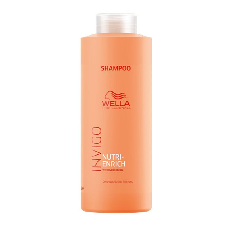 Wella Professionals Care INVIGO - Nutri-Enrich Deep Nourishing Shampoo, 1L