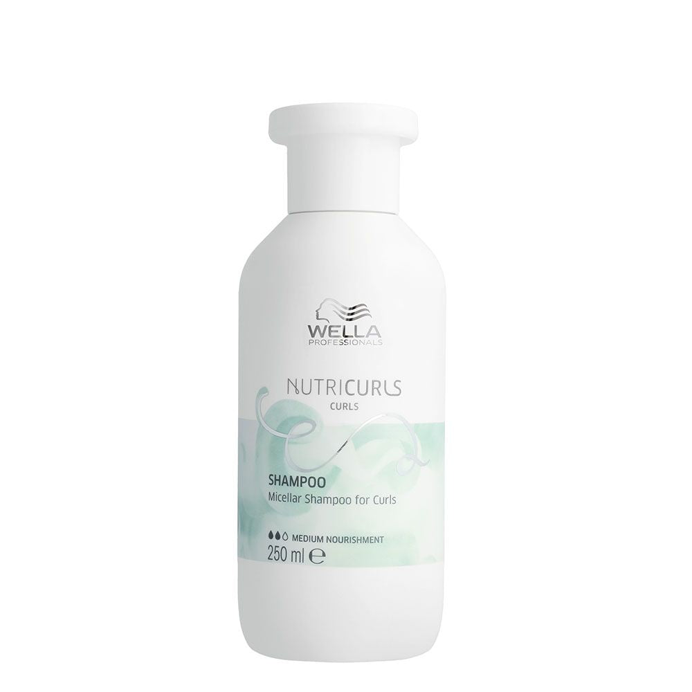 Wella Professionals Nutricurls Mizellen-Shampoo für Locken, 250 ml