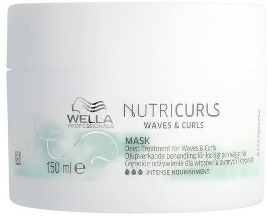 Wella Professionals Nutricurls Intensiv Maske für Locken und welliges Haar, 150 ml