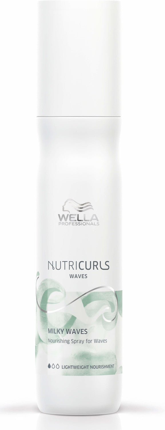 Wella Professionals Nutricurls Milky Waves Pflegespray für welliges Haar, 150 ml