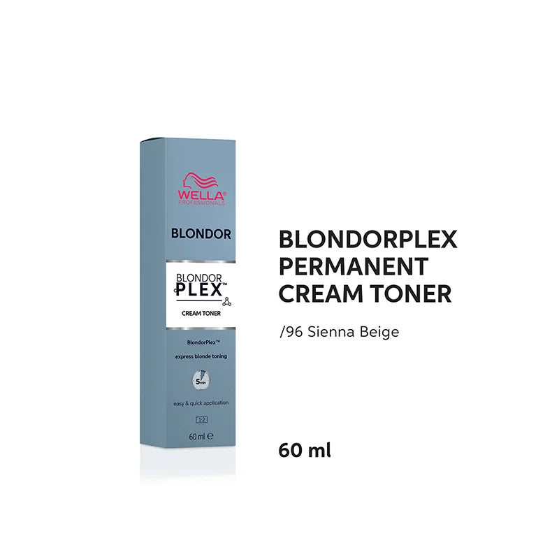 Wella BlondorPlex Cream Toner /96, 60 ml