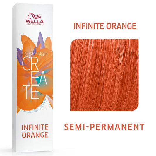 Wella Color Fresh CREATE Infinite Orange, 60 ml