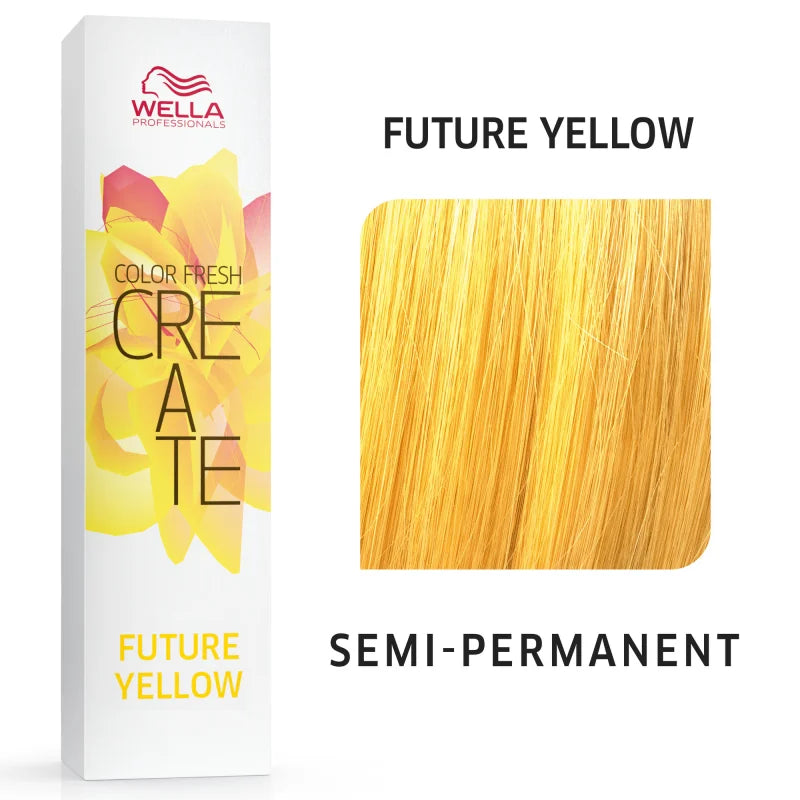 Wella Color Fresh CREATE Future Yellow, 60 ml