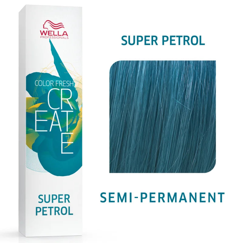 Wella Color Fresh CREATE Super Petrol, 60 ml