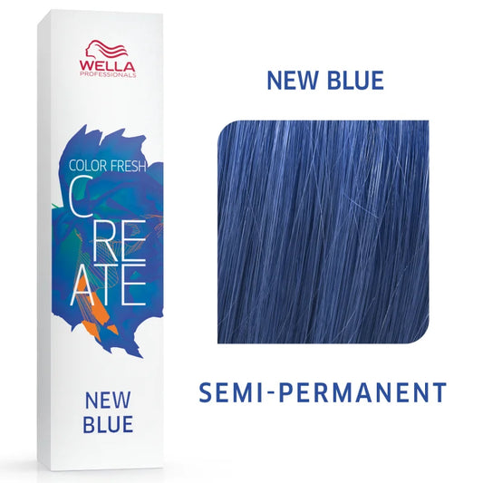 Wella Color Fresh CREATE New Blue, 60 ml