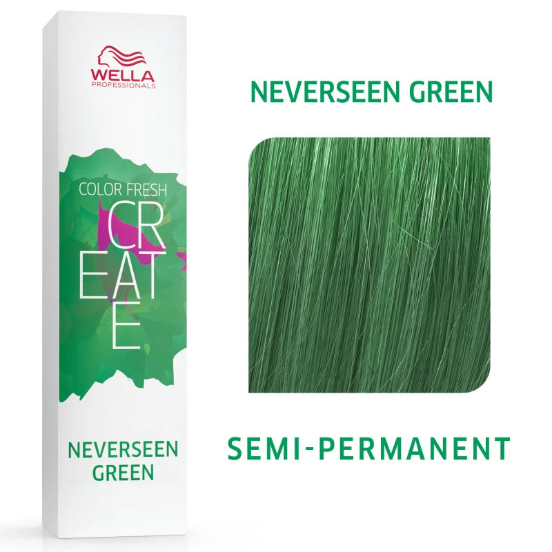 Wella Color Fresh CREATE Never Seen Green, 60 ml