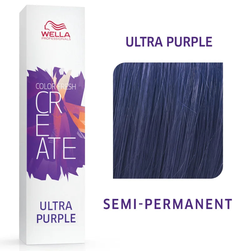 Wella Color Fresh CREATE Ultra Purple, 60 ml