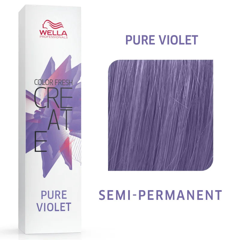 Wella Color Fresh CREATE Pure Violet, 60 ml