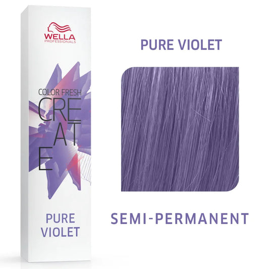 Wella Color Fresh CREATE Pure Violet, 60 ml