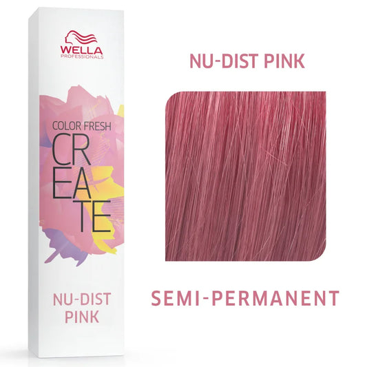 Wella Color Fresh CREATE NuDist Pink, 60 ml