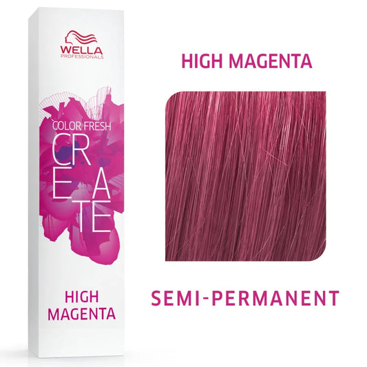 Wella Color Fresh CREATE High Magenta, 60 ml