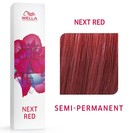 Wella Color Fresh CREATE Next Red, 60 ml