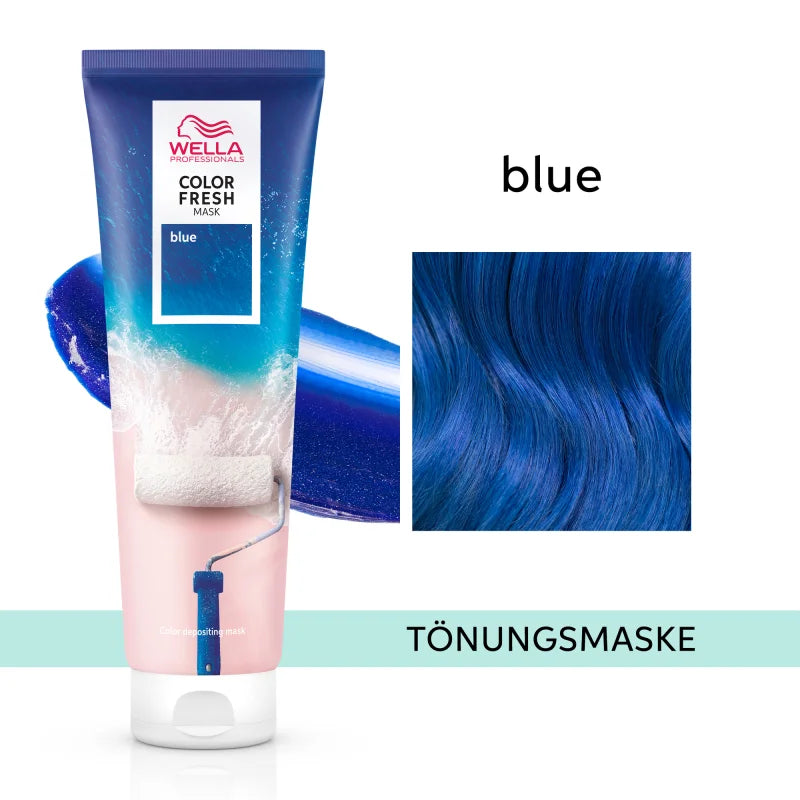 Wella Color Fresh Mask Blue, 150 ml