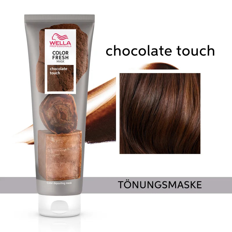 Wella Color Fresh Mask Chocolate Touch, 150 ml