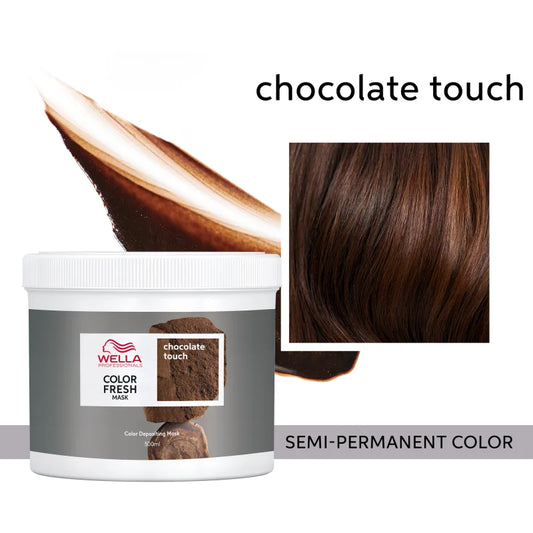 Wella Color Fresh Mask ATB - Chocolate Touch, 500 ml