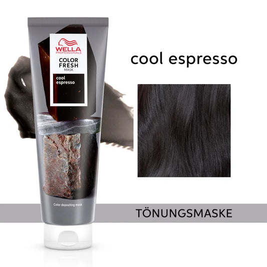 Wella Color Fresh Mask Cool Espresso, 150 ml