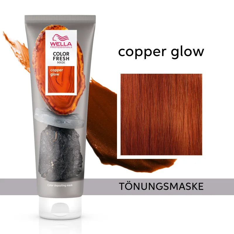 Wella Color Fresh Mask Copper Glow, 150 ml