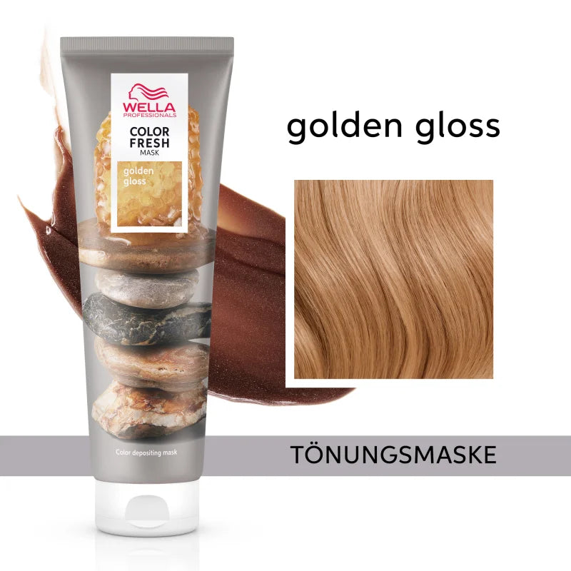 Wella Color Fresh Mask Golden Gloss, 150 ml