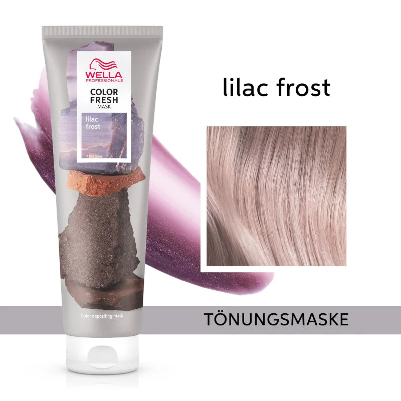 Wella Color Fresh Mask Lilac Frost, 150 ml