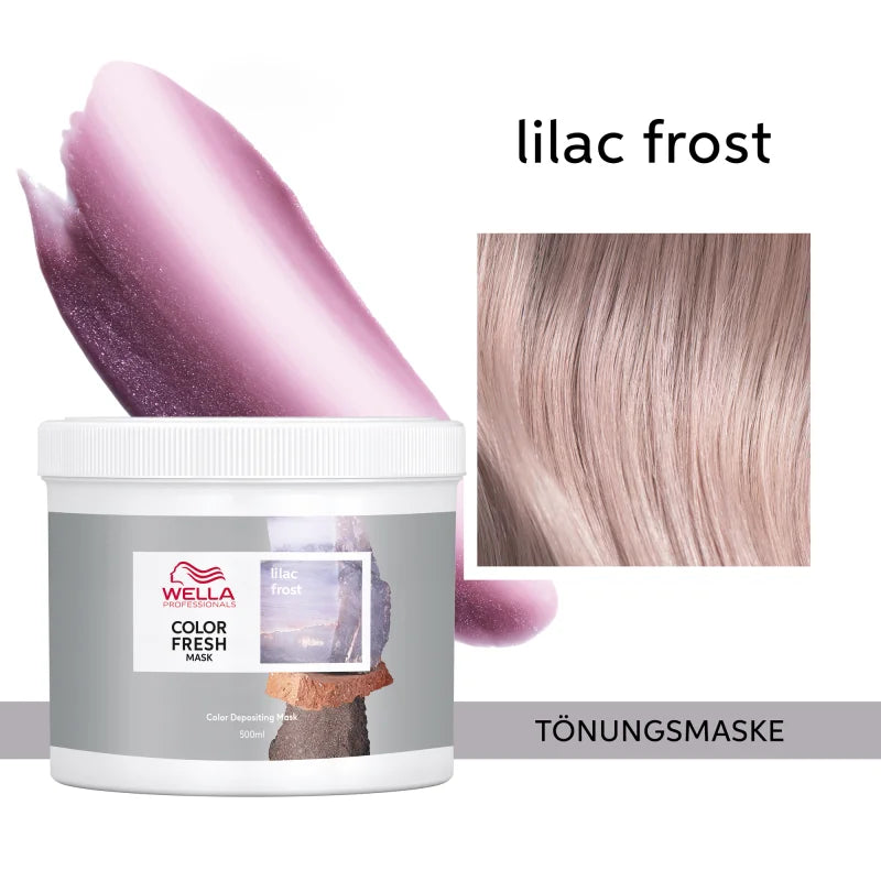 Wella Color Fresh Mask ATB - Lilac Frost, 500 ml