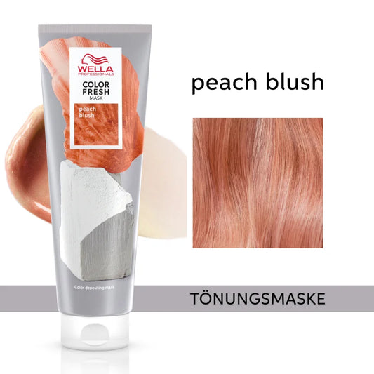 Wella Color Fresh Mask Peach Blush, 150 ml