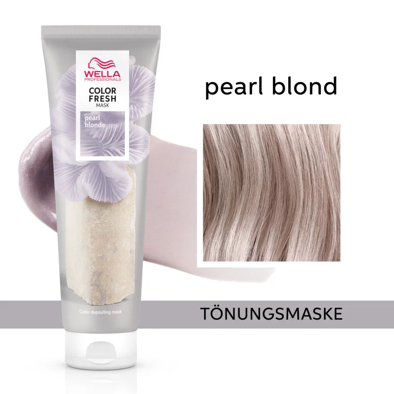 Wella Color Fresh Mask Pearl Blonde, 150 ml