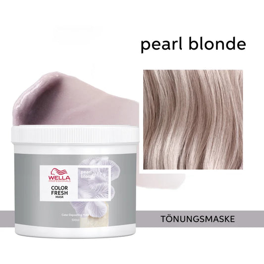 Wella Color Fresh Mask ATB - Pearl Blonde, 500 ml